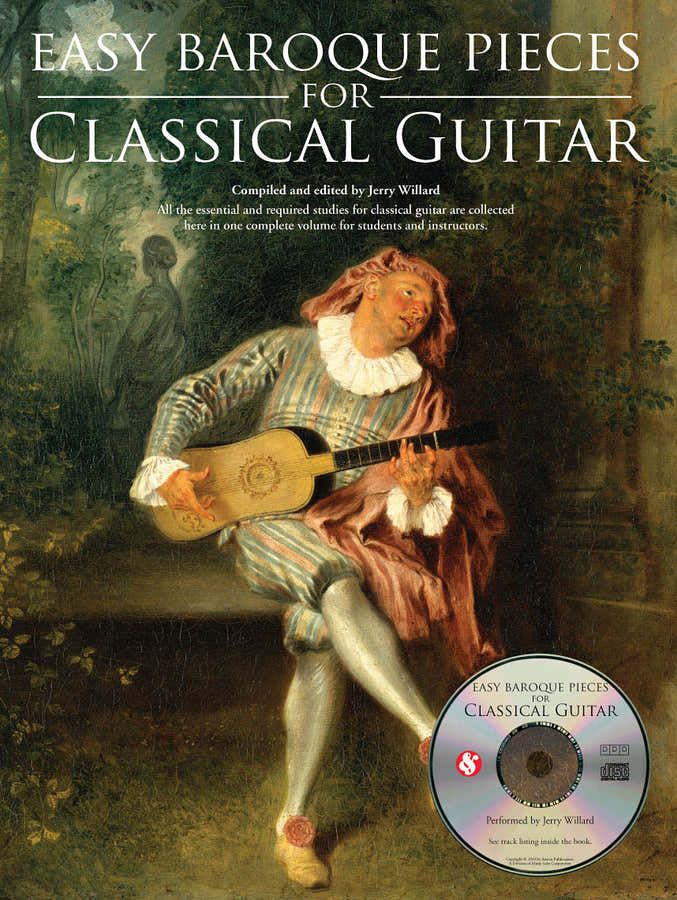 Easy Pieces For Baroque + Audio En Ligne - Guitar