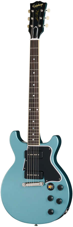 Les Paul Special Double Cut 1960 Reedición Azul Pelham