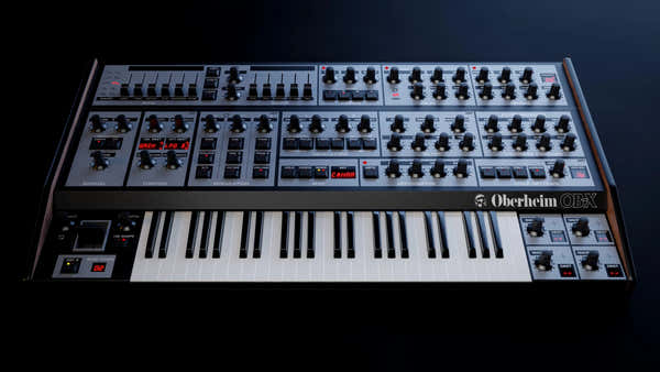 GForce Oberheim OB-X