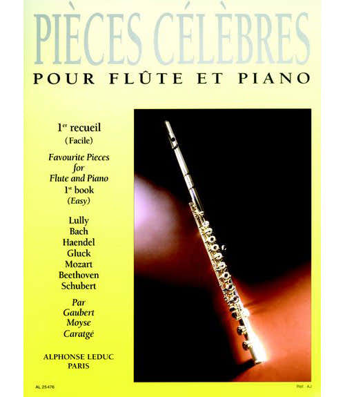 PIECES CELEBRES VOL.1 - FLUTE & PIANO