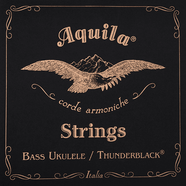 Thunderblack Juego de Cuerdas para Ukulele Bajo EADG
