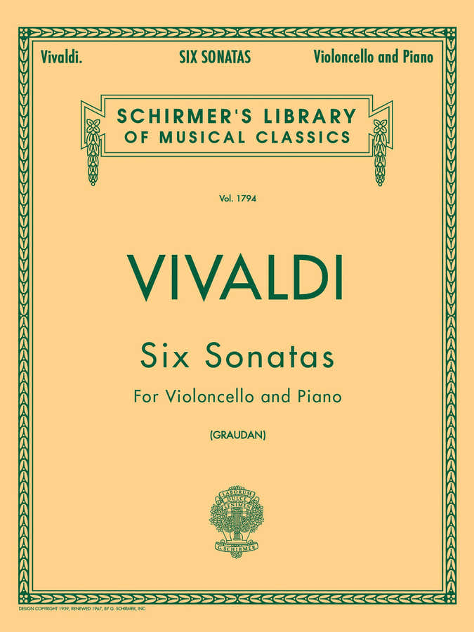 Schirmer Library of Classics Volume 1794