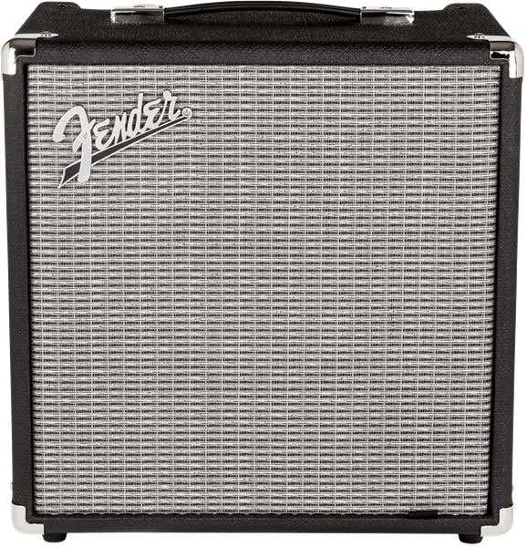 Rumble 25 (V3) Negro/Plateado
