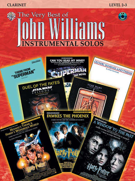 Williams John - Very Best Of + CD - Clarinet And Piano