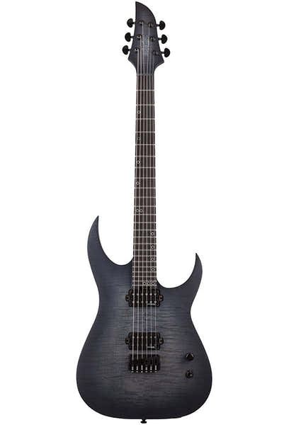 Keith Merrow Km-6 Mk-III Legacy Trans Negro Burst