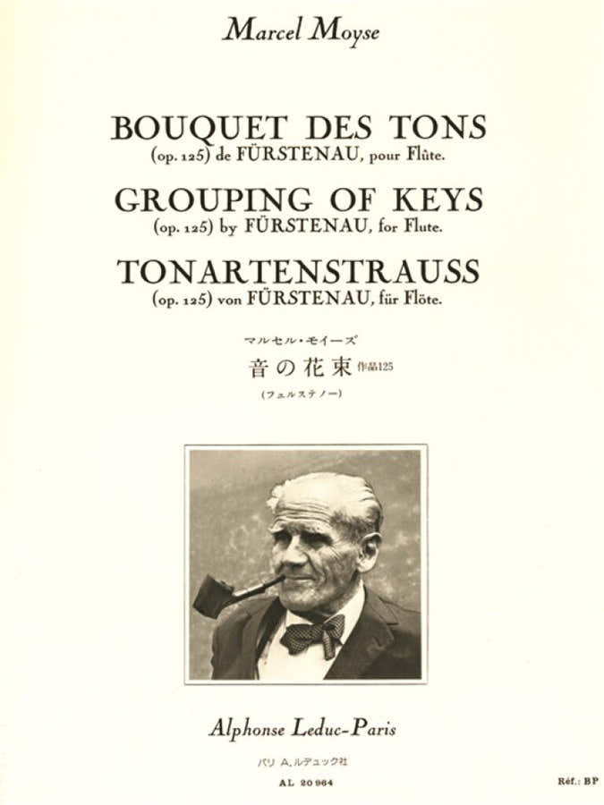 Moyse Marcel - Bouquet Des Tons De Furstenau Op.125