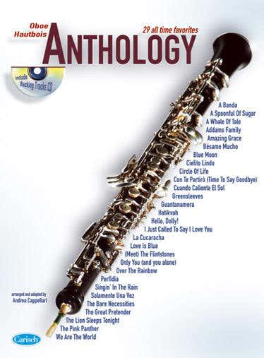 CAPPELLARI ANDREA - ANTHOLOGIE HAUTBOIS VOL.1 + CD