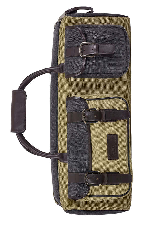 NASHVILLE GIGBAG ESTUCHE PARA TROMPETA - GRIS/BEIGE