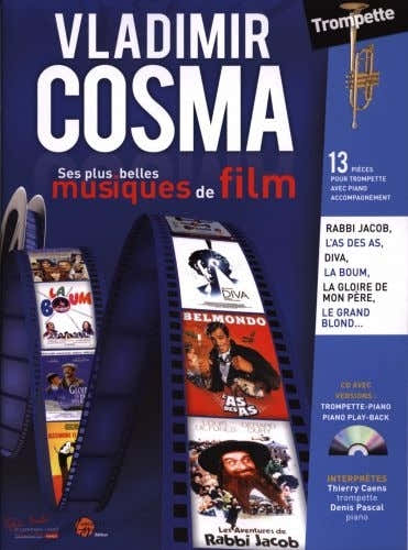 Cosma V. - Ses Plus Belles Musiques De Film