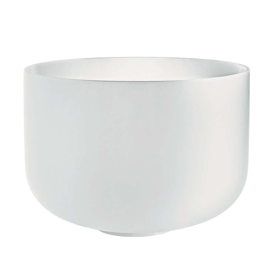 MEINL SONIC ENERGY CRYSTAL SINGING BOWL 14" NOTE G3 THROAT CHAKRA
