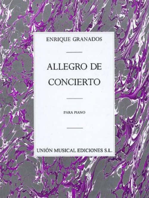 GRANADOS - ALLEGRO DE CONCIERTO - PIANO