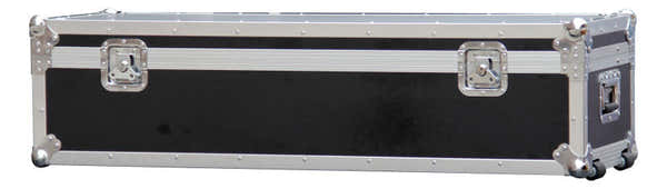 POWER ACOUSTICS SONORISATION Flight case para 6 soportes
