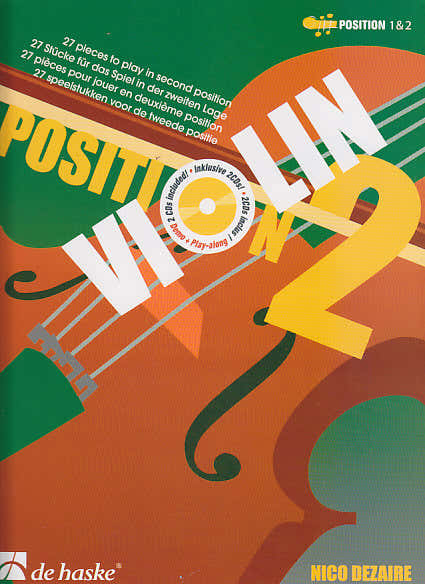 DEZAIRE NICO - VIOLIN POSITION 2