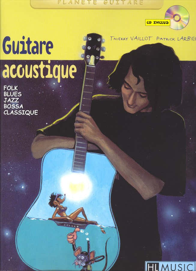 Vaillot/larbier - Guitare Acoustique - Guitare