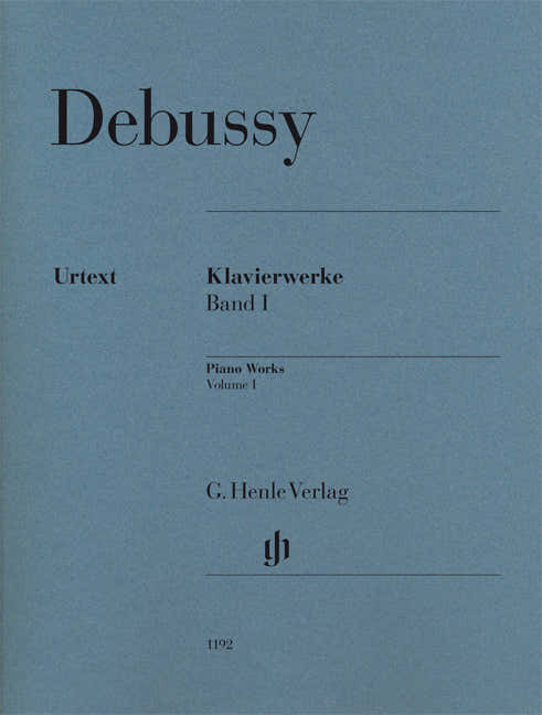 Debussy Claude - Piano Works Vol.1