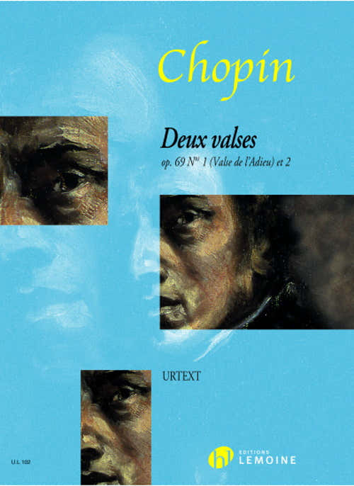 Chopin F. - Valses Op.69 Posthume (2) - Piano