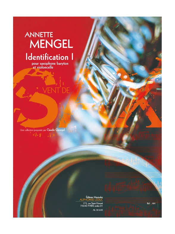 Mengel A. - Identifications I - Saxophone Baryton et Violoncelle