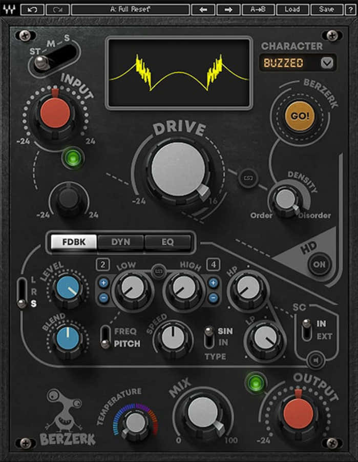 Berzerk Distortion
