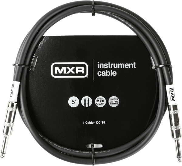 MXR Cables Cable Jack Jack Recto 1,5 M