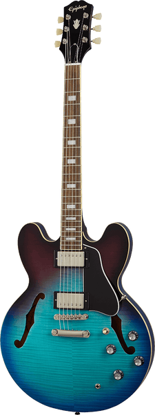Epiphone ES-335 Figured Blueberry Burst IBGO