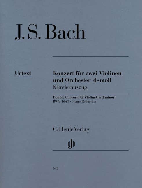 Bach J.S. - Concerto For 2 Violins And Orchestra D Minor BWV 1043