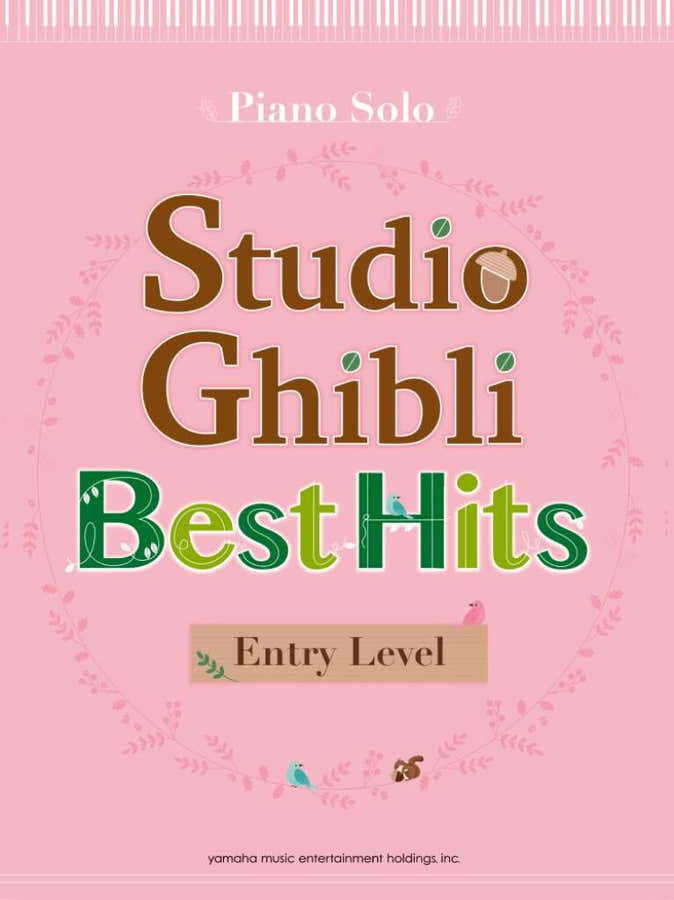 HISAISHI J. - STUDIO GHIBLI BEST HITS ENTRY LEVEL - PIANO