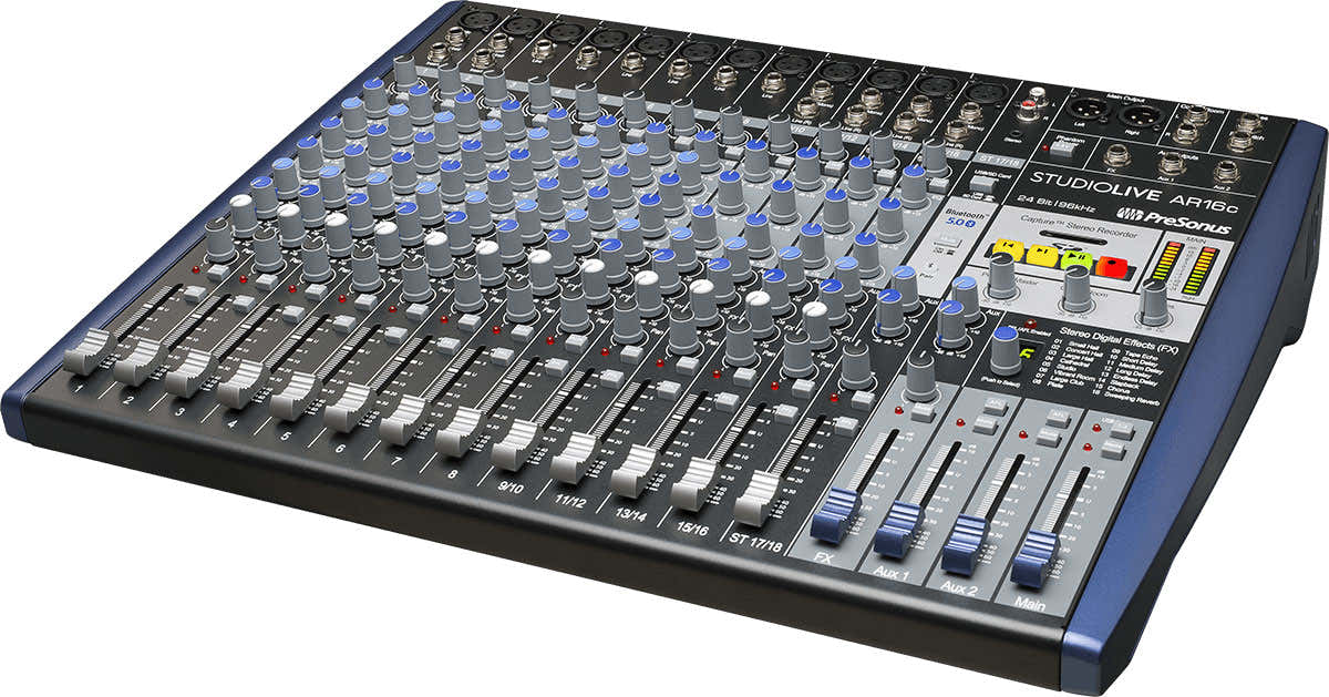 StudioLive AR16c
