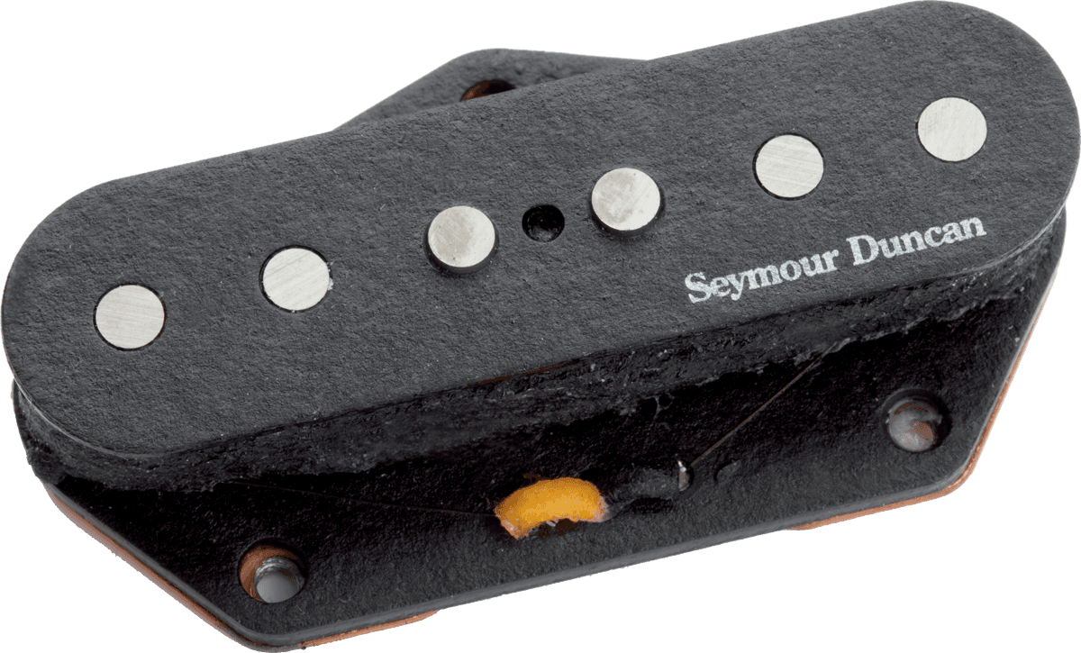 APTL-3JD - JERRY DONAHUE LEAD TELE BLACK