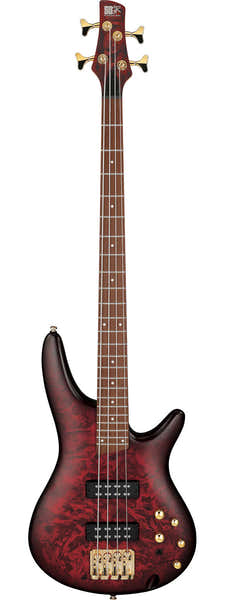 Ibanez SR300EDX-WZM Rojo Vino Mate Congelado