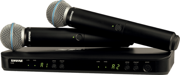 Shure BLX288E-B58-M17