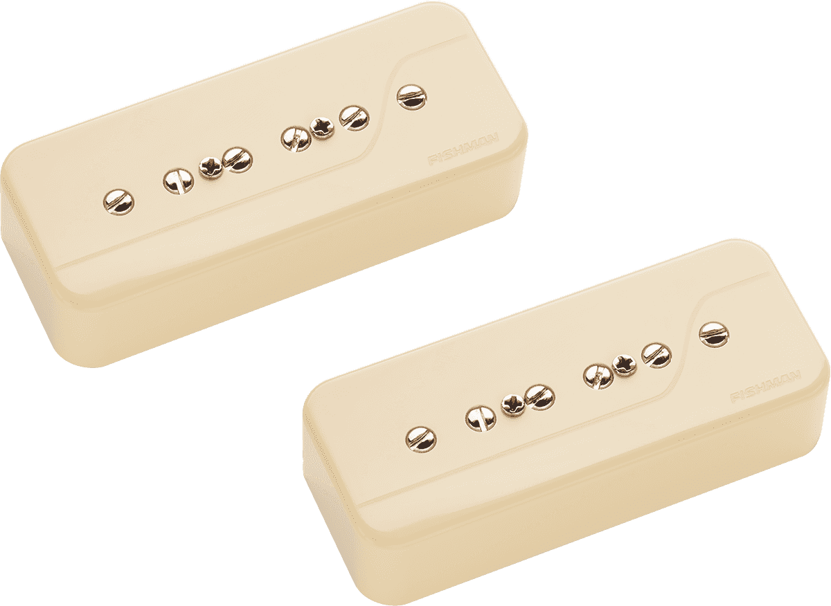 ELECTRIC GUITAR PICKUP SET FLUENCE SIGNATURE SERIES GREG KOCH P90 CREAM