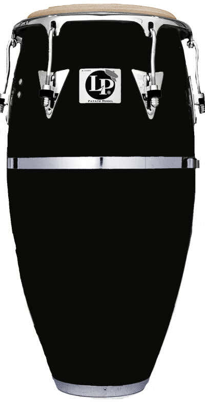 LP552X-1BK - CONGAS PATATO - TUMBADORA 12 1/2" - BLACK