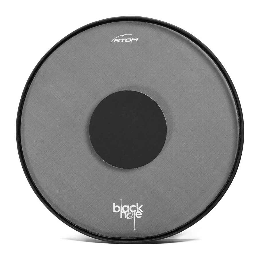 16" BLACK HOLE TT MESH HEAD PRACTICE PAD - 80% LOWER VOLUME