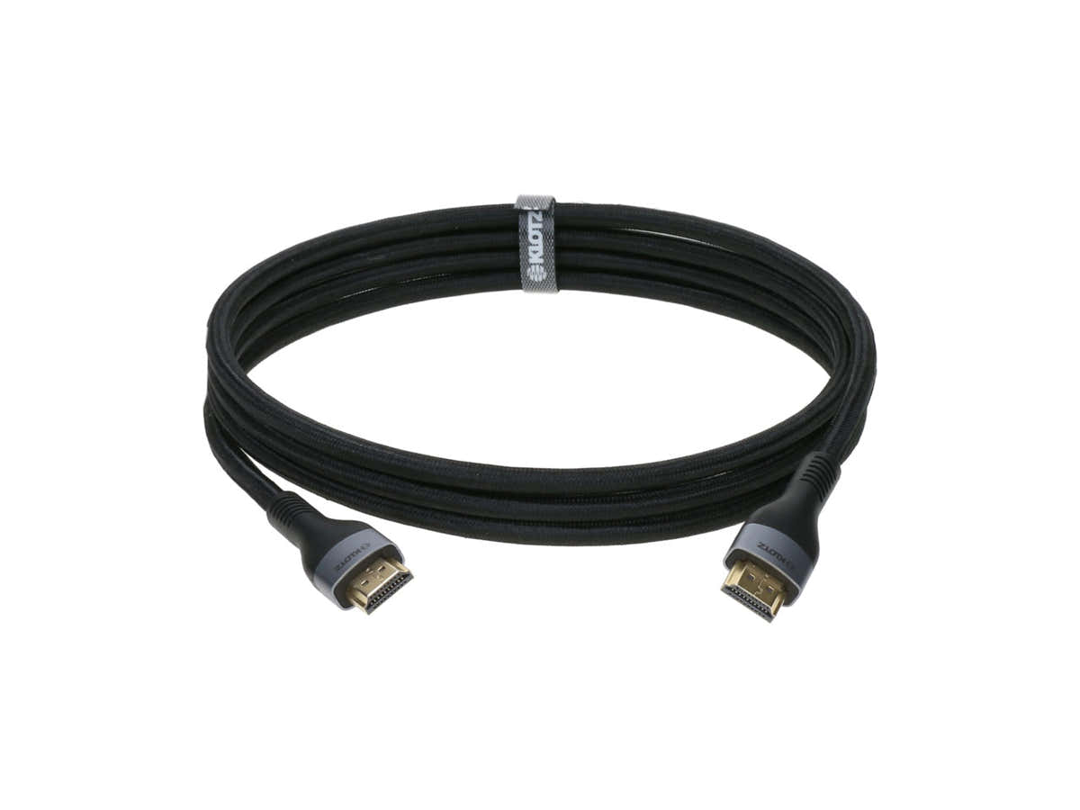 HDMI 2.1 Cable PVC negro 10m