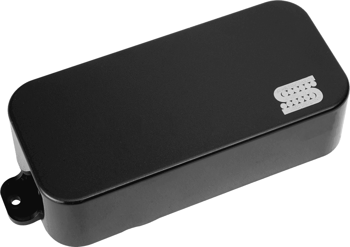 DINO-N1-7STR - BLACKOUTS - DINO C 7 PH1 NECK BLACK