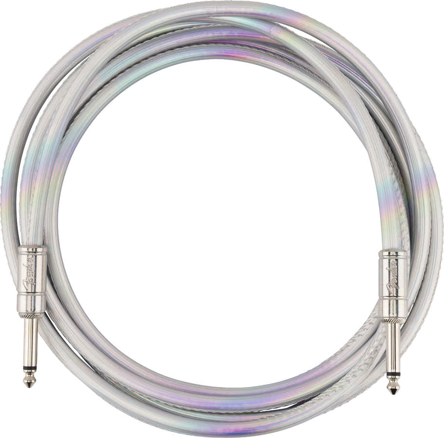 Contour Instrument Cable, Iridescent, 10'