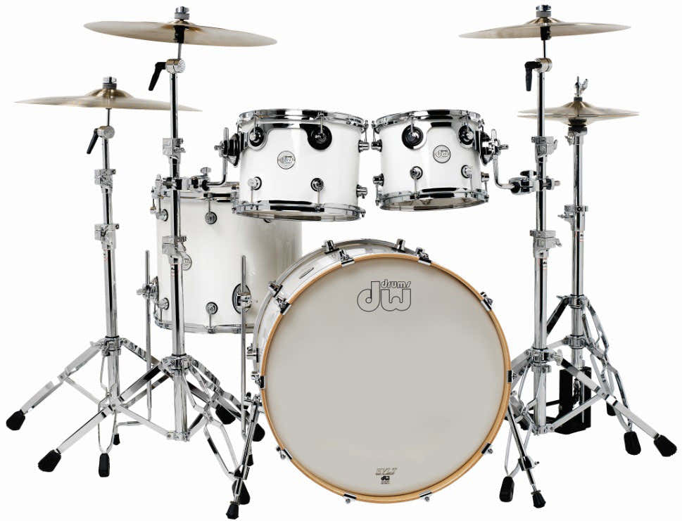 DW Design 22 Stage 4 Cascos Blanco Brillo