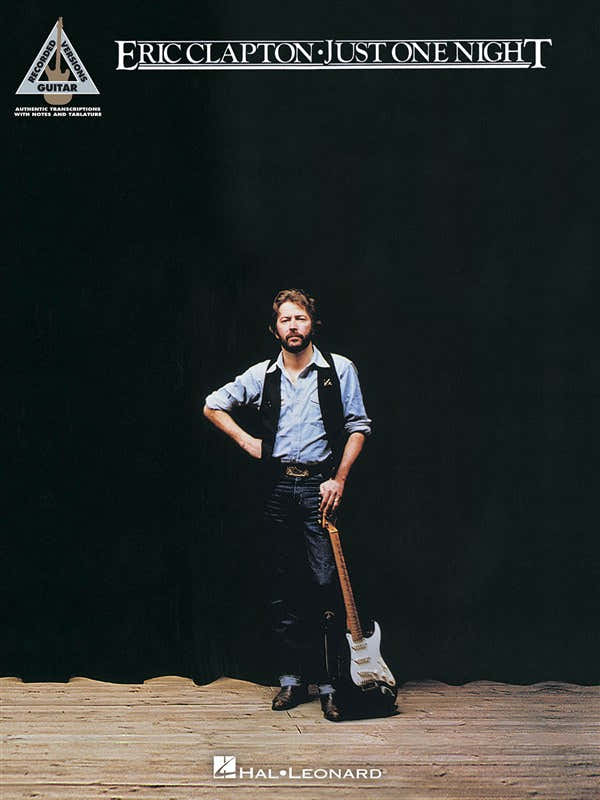 Eric Clapton - Just One Night - Guitar Recorded Versions - Guitar Tab