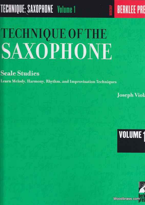 Viola Joseph - Technique Of The Saxophone Vol. 1