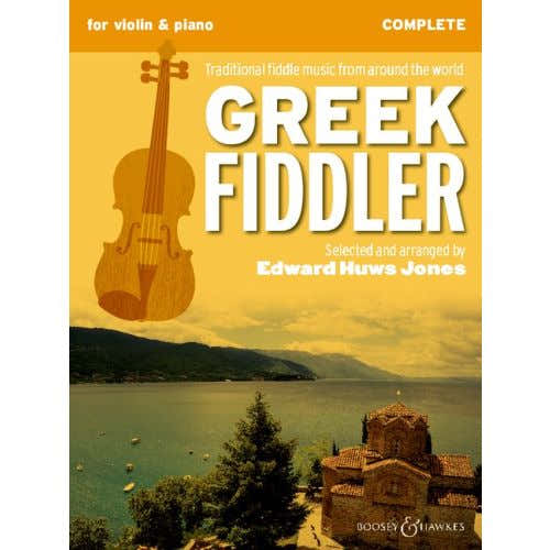 The Greek Fiddler - Violin And Piano Guitar Ad Lib.