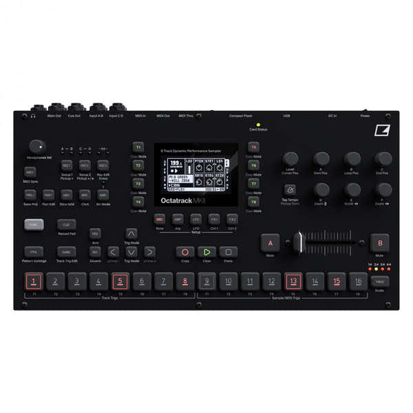 Elektron Octatrack MKII Negro