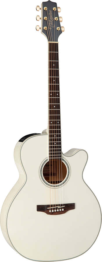 GN37CE PW Nex Cutaway Blanco perla