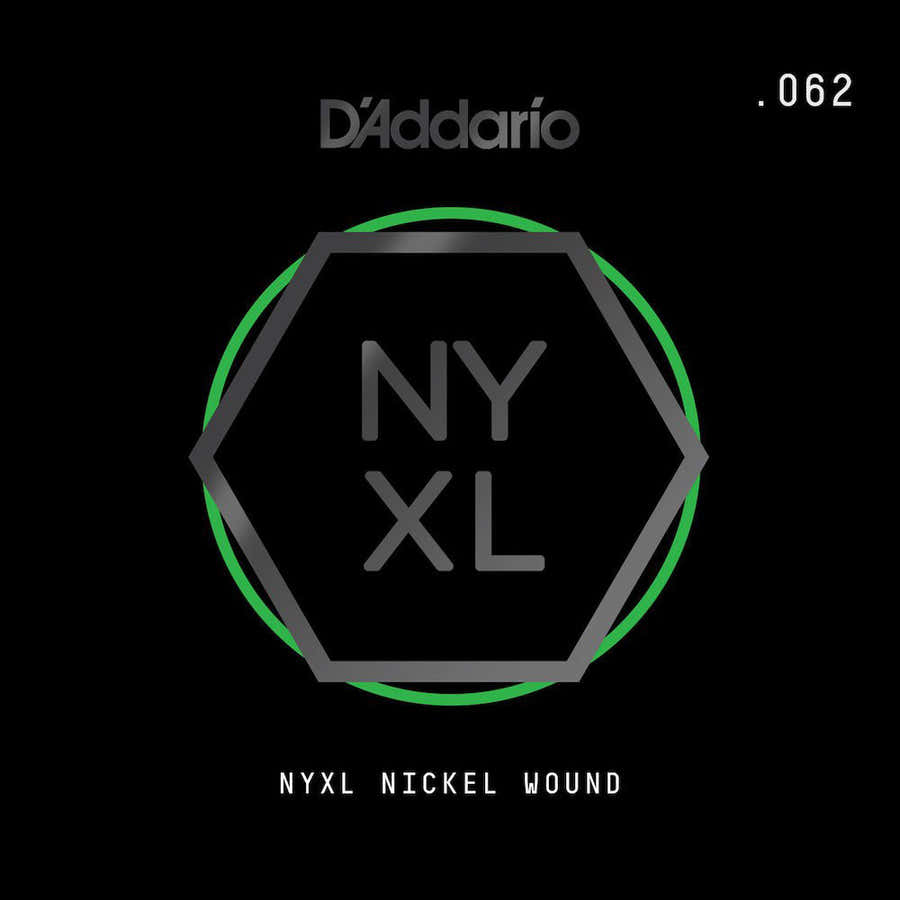 NYNW062 STRING FOR ELECTRIC GUITAR NICKEL WOUND TIE-ROD .062