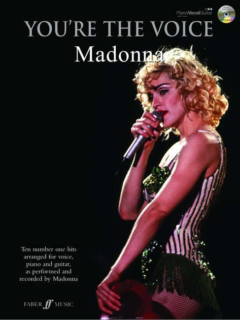 Madonna - You're The Voice + CD - PVG