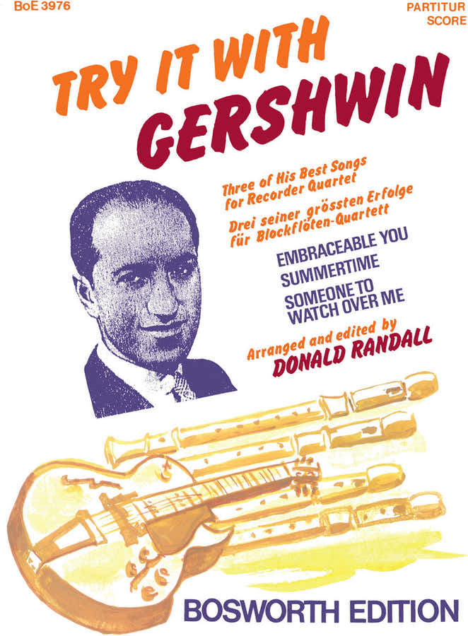 Try It With Gershwin (Recorder Ensemble)