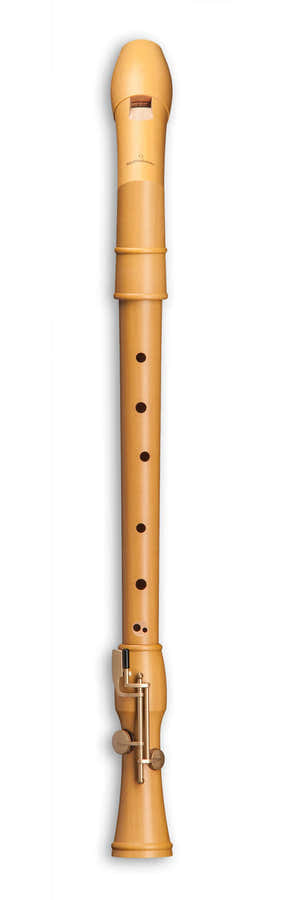 Canta Tenor Acodado 2446K - Peral (digitación barroca)