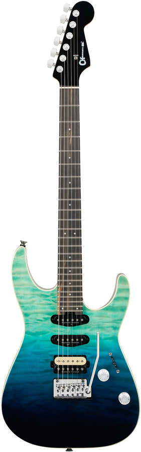 DK24 HSS 2PT EB QM Pro-Mod Plus EBO Blue Curaçao