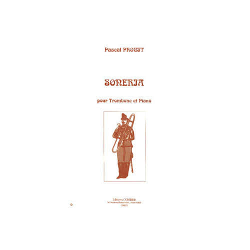 Proust - Soneria - Trombone et Piano