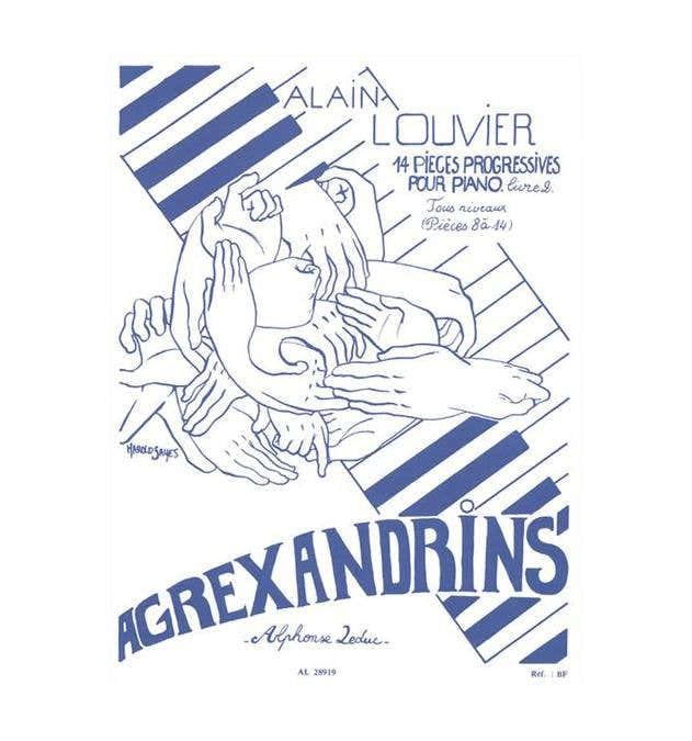 LOUVIER A. - AGREXANDRINS LIVRE 2