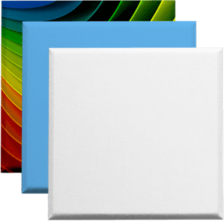 PAINTABLES SUPERFICIE DE LÁTEX IMPRIMIBLE BISELADA